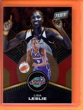 Lisa Leslie Red /99 2025 Panini WNBA Player of the Day #63