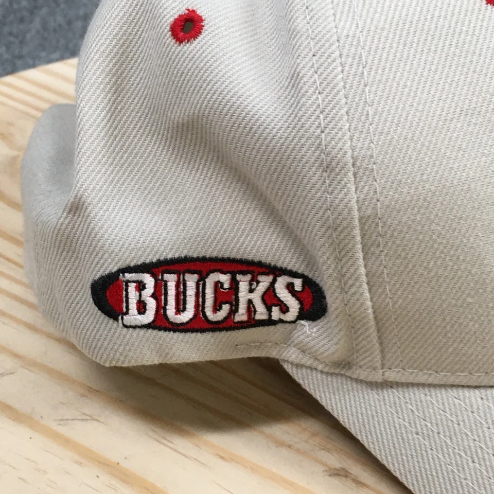 Ohio State Bucks Zephyr Baseball Cap Unisex Gray OS Adjustable Embroidered Logo - Image 4 of 4