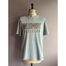 Billionaire Boys Club T-Shirt Men's Size M Green Short Sleeve 100% Cotton