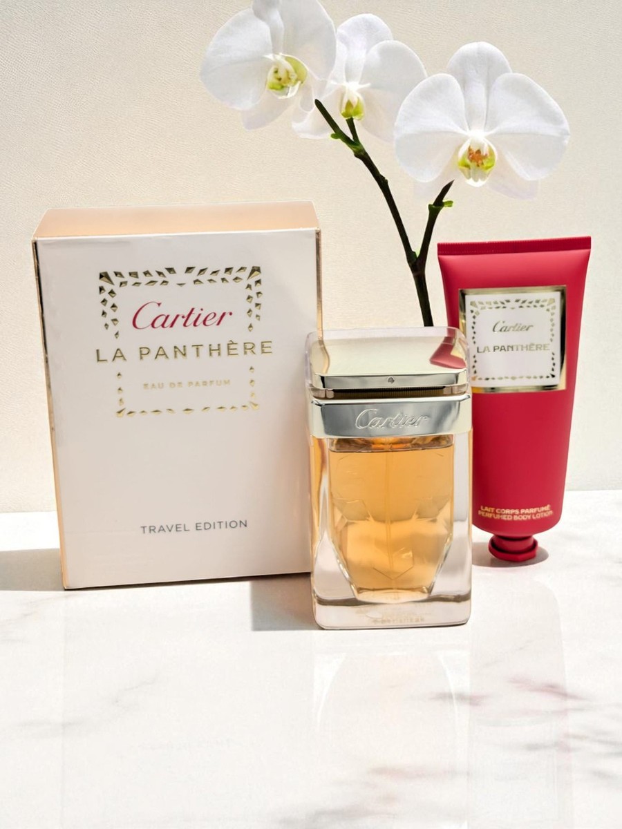 Cartier La Panthere Gift Set - Travel Offer for sale online | eBay