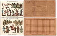 Anker Steinbaukasten Bilder: Anchor Stone Blocks - Uncut Character Sheets
