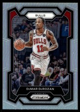 DeMar DeRozan 2023-24 Panini Prizm #36 Bulls Insert ? SEE SCAN! FREE SHIPPING