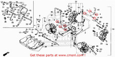 8 X ORING TUBES T FITTINGS HONDA VFR700F INTERCEPTOR