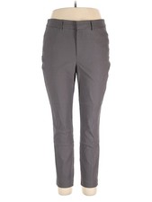 Nine West Women Gray Dress Pants 14