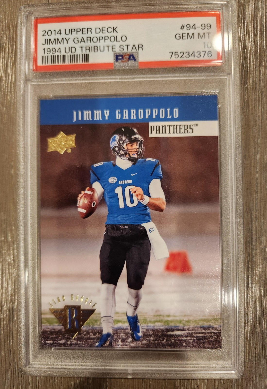 Jimmy Garoppolo Upper Deck 1994 UD Tribute Star #9499 Base