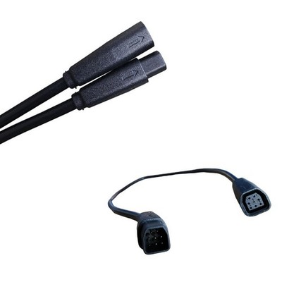 Langes und zuverlässiges Verlängerungskabel für Bafang M510 M560 M820 Drehzah