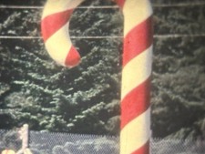 North Pole NY Adirondack Chairs Santa Christmas 8mm Film Reel Home Movie