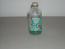 Vintage Windshield Washer Solvent Glass Bottle Radiator Specialty Co Usa Vintage Windshield Washer Solvent Glass Bottle Radiator Specialty Co Usa