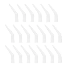 20 Pcs Home Improvement Sealant Caulking Extension Nozzle Tools Tips Precision