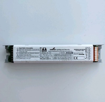Menvier Cooper Lighting & Security transistorisiertes Vorschaltgerät. Modell HE1