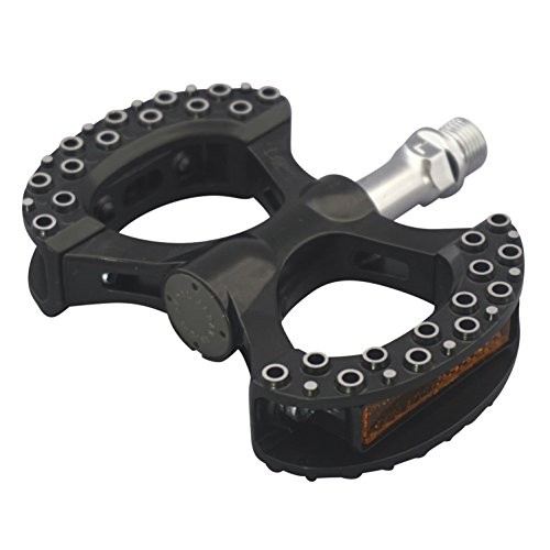 MKS Lambda Pedals Black 9/16 Japan Platform Commuter Hybrid Touring Bike