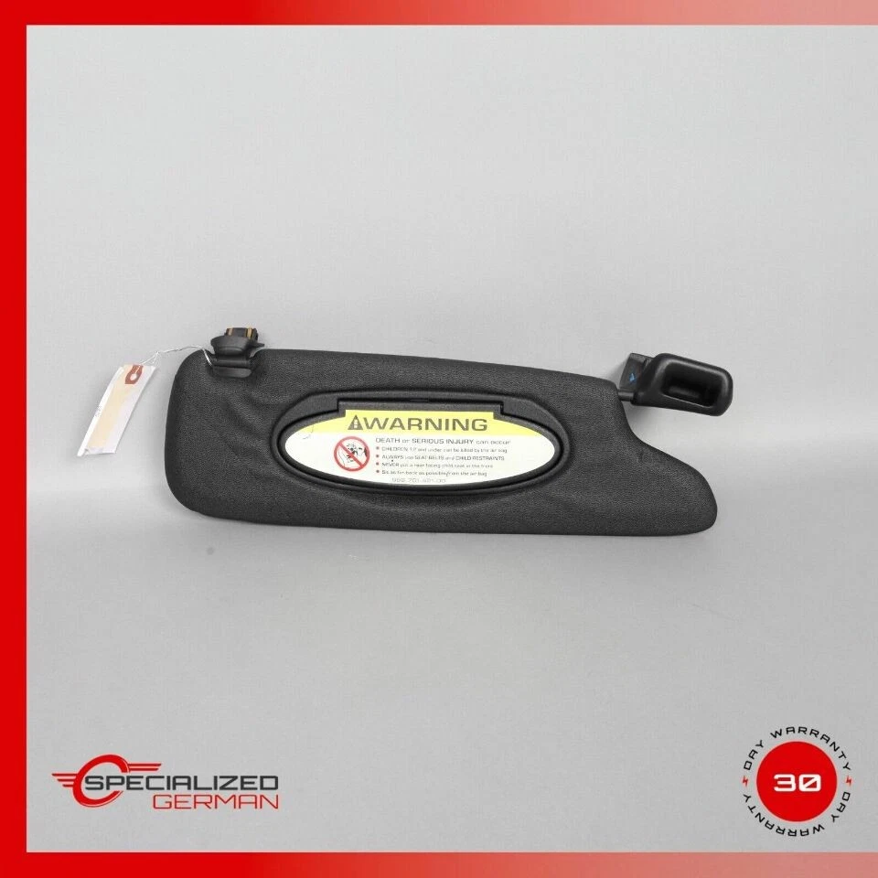 1997-1999 Porsche Boxster 986 Sun Visor Right OEM Used Foto 2 de 4