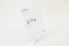 Fuji Fujifilm X-T3 Genuine Camera Instruction Manual / Guide In English #G396