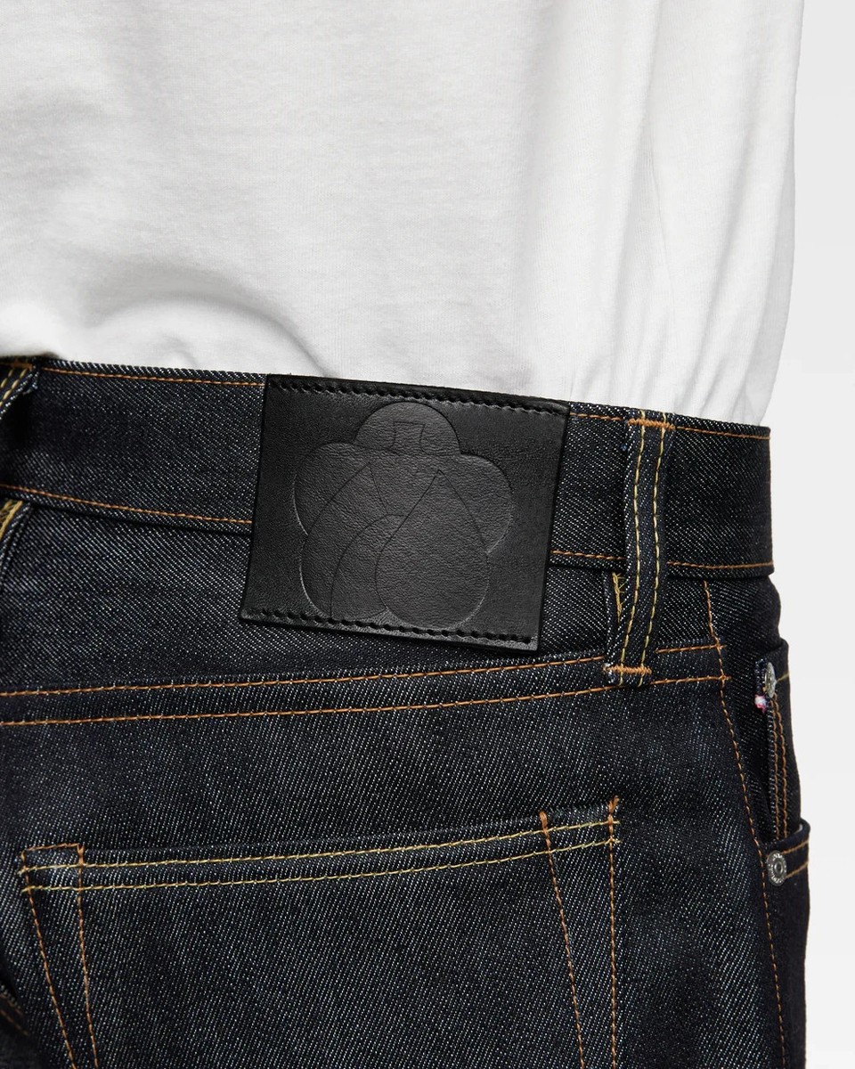 MOMOTARO JEANS 100 SILK STRAIGHT 15oz jeans MMJZ0102 Made in Japan