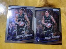 Jessica Shepard 2025 Panini Prizm WNBA # Minnesota Lynx