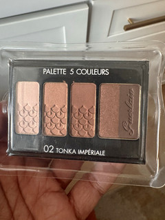 Guerlain Palette 5 Couleurs 02 Tonka Impériale Shimmer Tester 0.21 oz