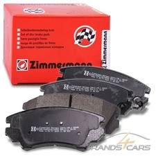 ZIMMERMANN BREMSBELÄGE BELÄGE SATZ VORNE FÜR CHEVROLET CAMARO CONVERTIBLE BJ 11