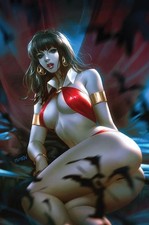 VAMPIRELLA #10 DERRICK CHEW 1:15 RATIO VIRGIN VARIANT COVER NM DYNAMITE 2026