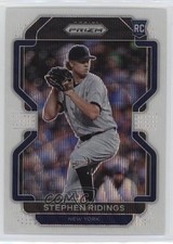2022 Panini Prizm Tier III White Wave Prizm Stephen Ridings #242 0c3