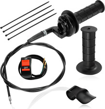 Mini Bike Throttle Cable Assembly Kit for Coleman CT200U BT200X MB200 Massimo
