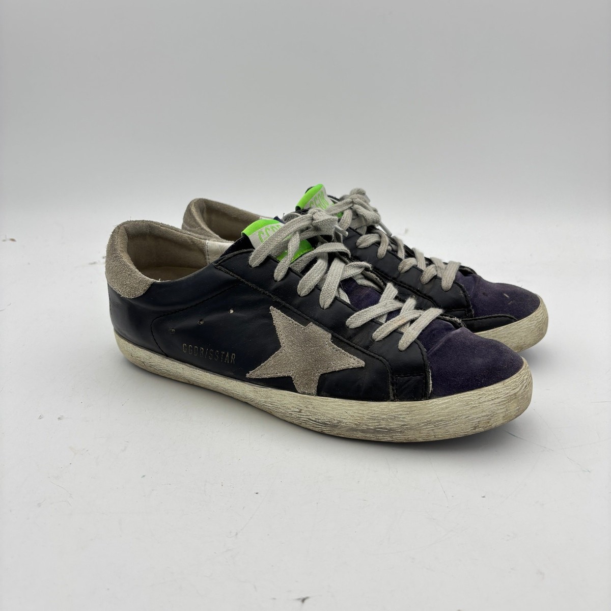 Golden Goose GDBB Super Star Sneakers Leather Suede Mens  display picture 1