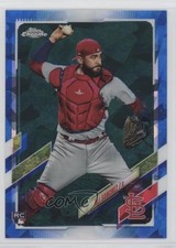 2021 Topps Chrome Update Sapphire Edition Ali Sanchez #US244 09o4
