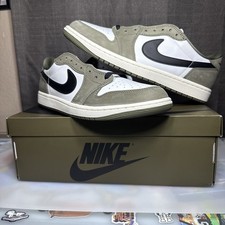 Air Jordan 1 Retro Low OG Medium Olive HQ6998-200 Men Size