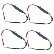 Motorcycle Resistor 4PCS 12V Motorbike Turn Signal Indicator Resistor 10Ohm