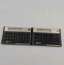 Hewlett-Packard HP 12C Financial Calculator TESTED WORKING NEW BATTERY