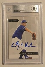 Clayton Kershaw Signs Exclusive Autograph Deal with Topps 5