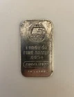 Engelhard 1 Troy Ounce .999 Fine Silver Bar Serial PW 56205 United States