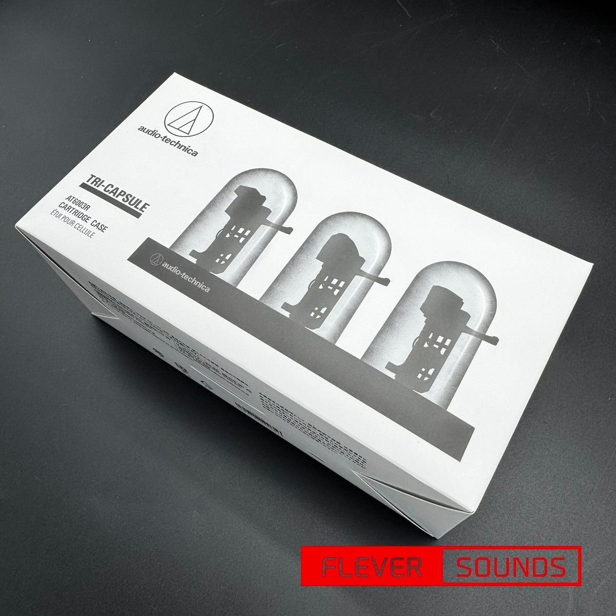 Audio Technica AT6003R Tri-Capsule Turntable Headshell Cartridge