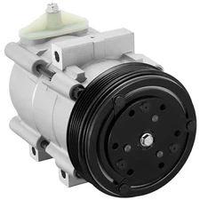  Air Conditioning A/C Compressor with Clutch Compatible with Ford F F65Z19V703J