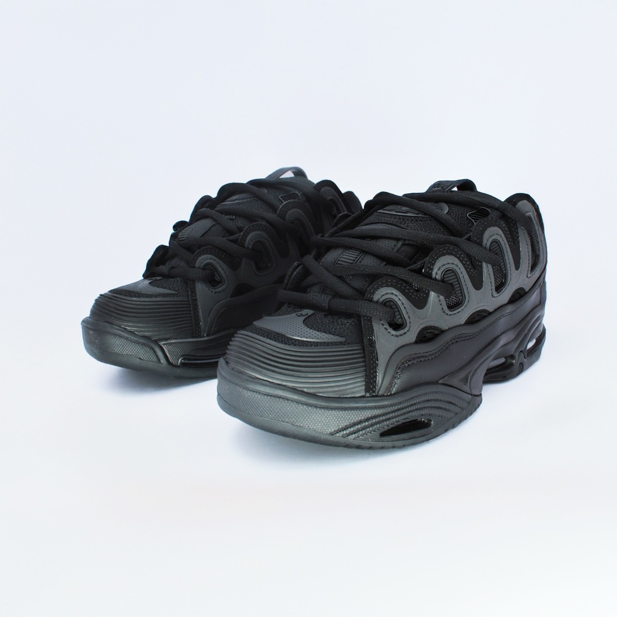 メ*3様 vtg 00s NOIR 2001 jerzees XL BLACK OSIRIS D3 2001 Sports Shoes US 12 EUR 47 Black Anti-Slip | eBay
