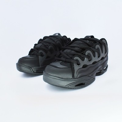 Osiris D3 2001 Low Top Skateboard Sports Shoes US 9 EU 42 Black