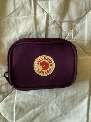 Fjallraven Kanken Zippered Card Wallet Ochre NWOT