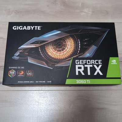 GIGABYTE GeForce RTX 3060 Ti Gaming OC 8GB Graphics Card Used | eBay