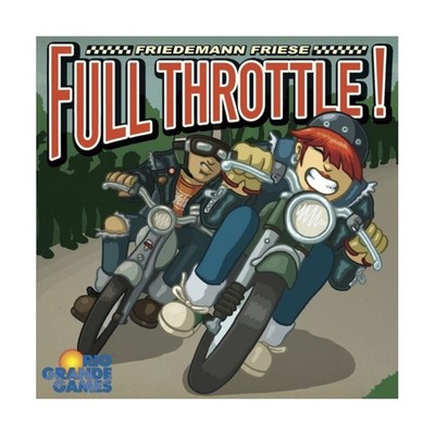 Rio Grande Boardgame Full Throttle! Box SW (New)