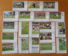 ⚽ Sprengel / Ernst Huberty - Fußball Sammelbilder WM 1966/ 1970 - Sammlung