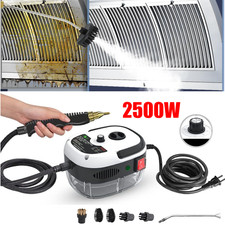 2500W Handheld Pressurized Steam Cleaner High Temp Portable Cleaning Machine