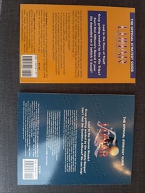 Lunar and Lunar 2 Sega CD Strategy Guide Books Lot Rare Very Good Condition