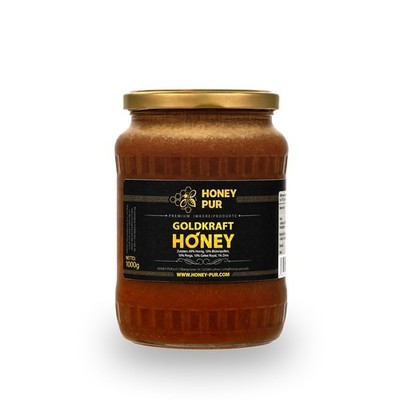 Goldkraft Honey   ausgewählte Zutaten, harmonisch abgestimmte Rezeptur