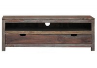 Tv-Board Fernsehschrank Unterschrank Fernsehtisch Lowboard Sideboard Massivholz