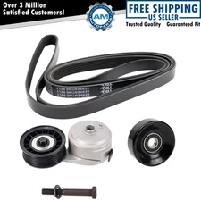 Belt Set Fits 1996-2002 Chevrolet GMC Isuzu Oldsmobile