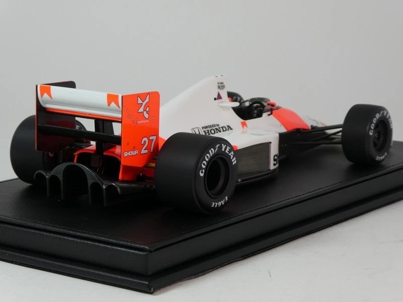 GPReplicas Mclaren Honda MP4/5B #27 Ayrton Senna World Champion 1990 1/18 GP034A - Immagine 2 di 4