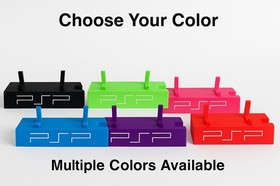 Sony Playstation Portable PSP 1001 2001 3001 Display Stand Storage