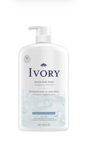 Ivory Body Wash, Mild and Gentle Original Scent, 35 fl oz