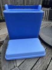 Blue Cool Box