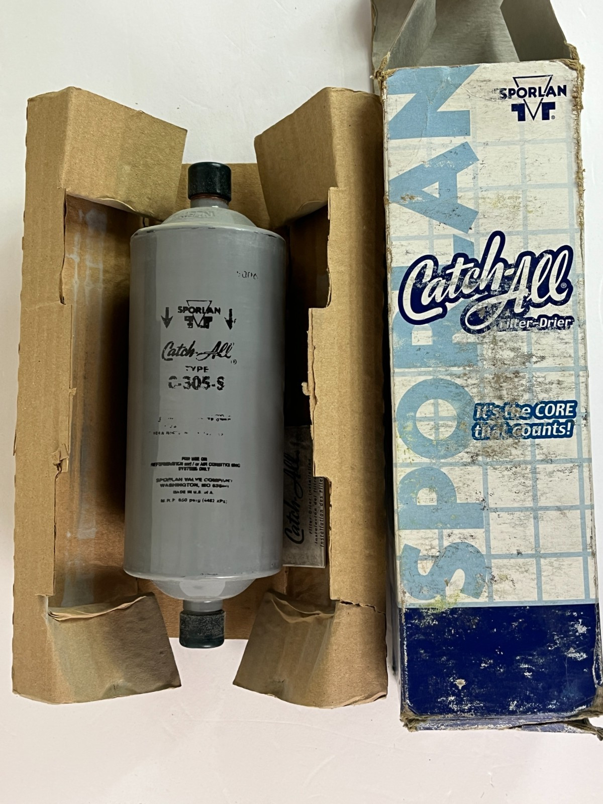 Sporlan/parker c-305-s filter drier