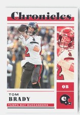 2022 Panini Chronicles #25 Tom Brady